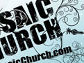 Mosaic Church Easter Flier