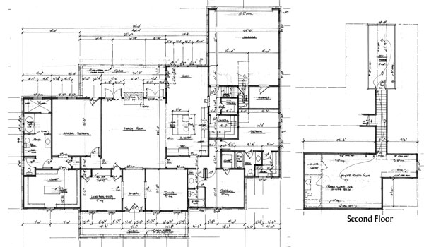 The Frazee floor plan