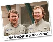 John Parker & Jake Myddelton