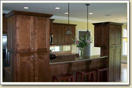 The Midwood kitchen