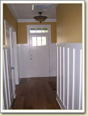 The Midwood hallway