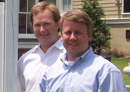 Myddelton Parker Builders - John Parker and Jake Myddelton