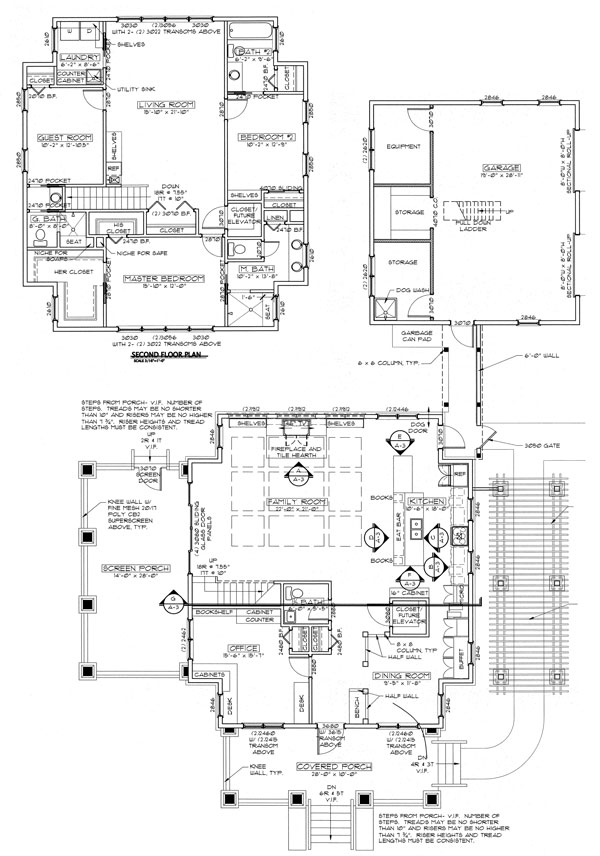 The Powell floor plan