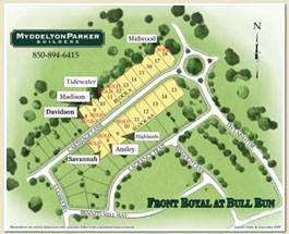 Front Royal at Bull Run
