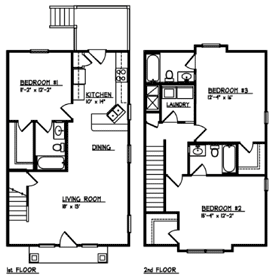 Park St. Augustine floor plan